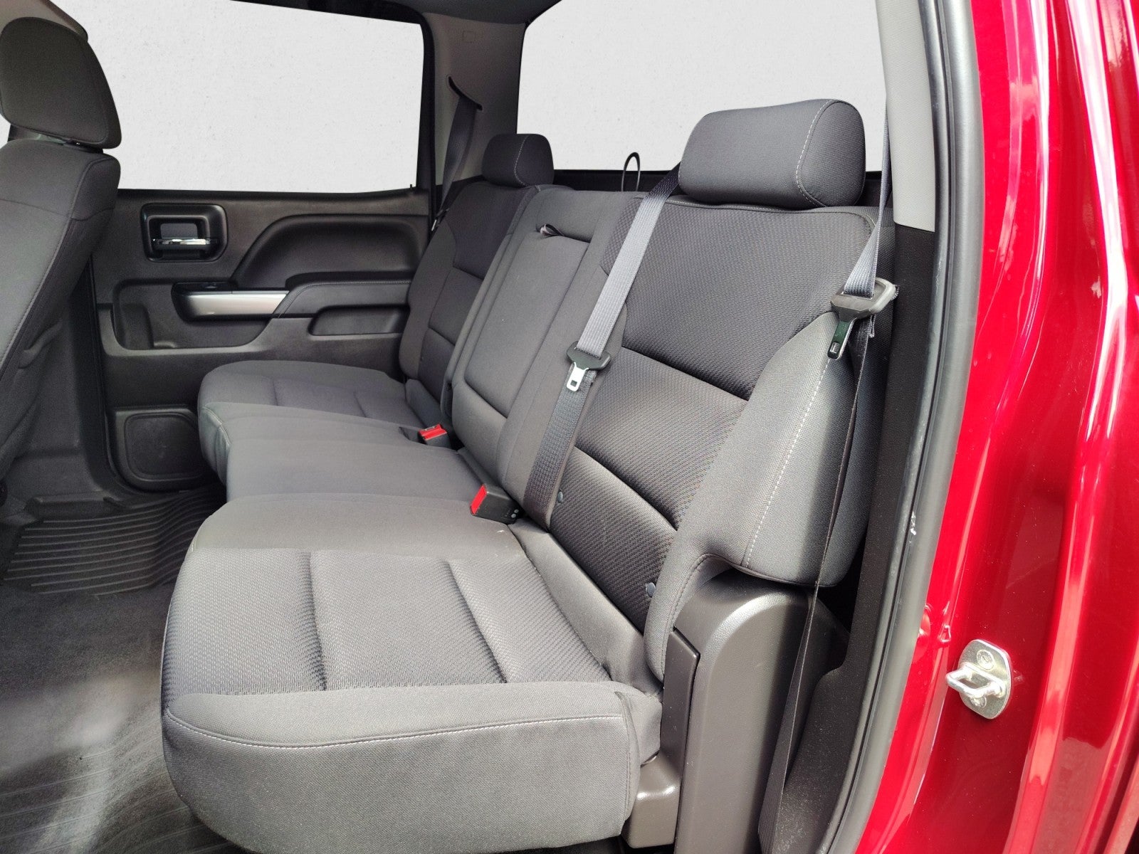 2018 Chevrolet Silverado 1500 4x4 Crew Cab LT