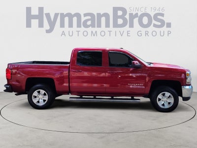 2018 Chevrolet Silverado 1500 4x4 Crew Cab LT