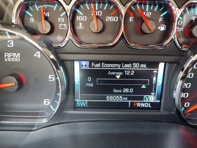 2018 Chevrolet Silverado 1500 4x4 Crew Cab LT