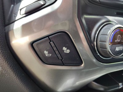 2018 Chevrolet Silverado 1500 4x4 Crew Cab LT