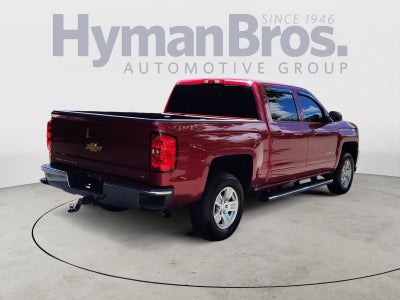 2018 Chevrolet Silverado 1500 4x4 Crew Cab LT