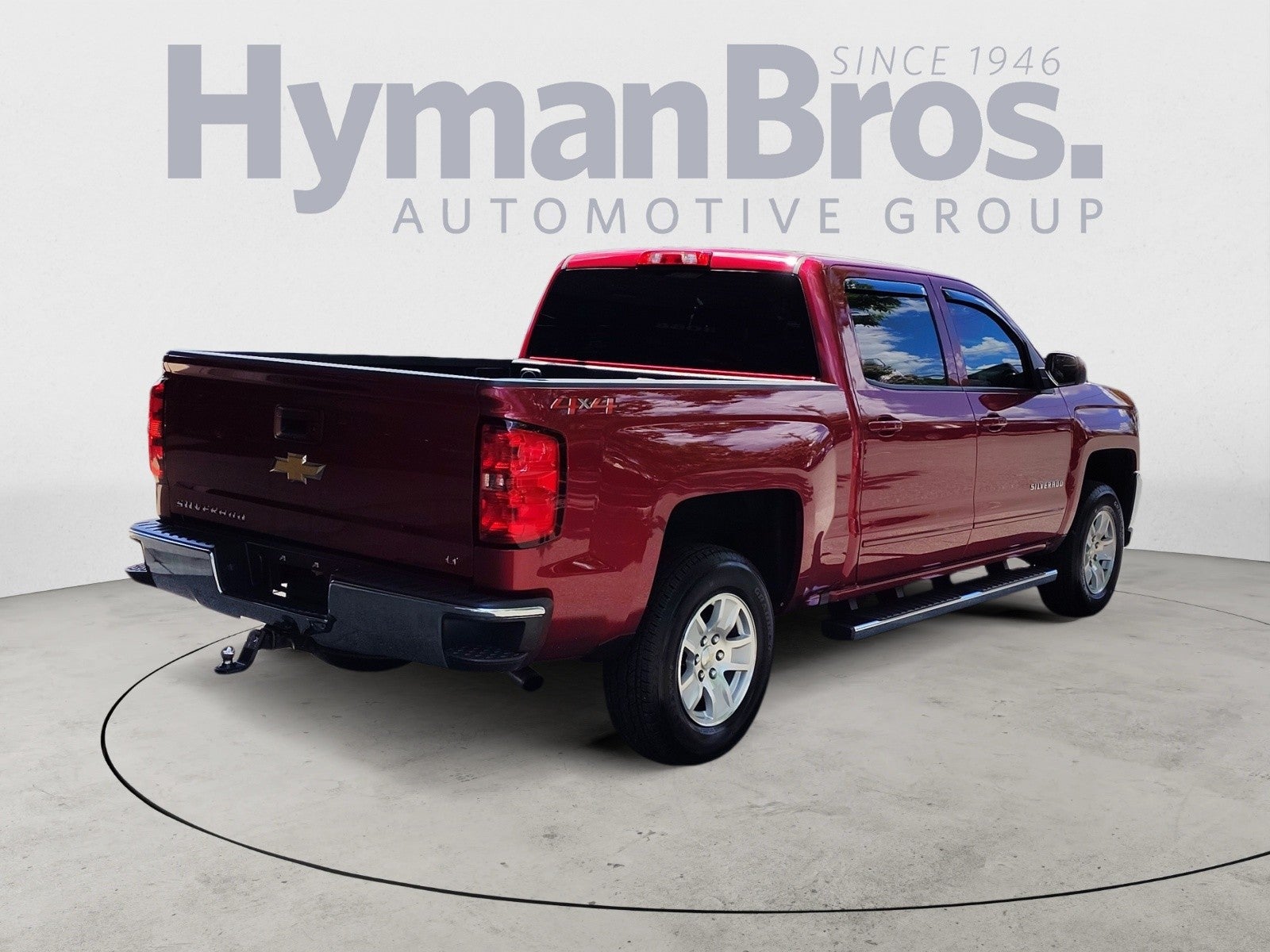 2018 Chevrolet Silverado 1500 4x4 Crew Cab LT