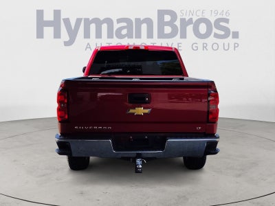 2018 Chevrolet Silverado 1500 4x4 Crew Cab LT