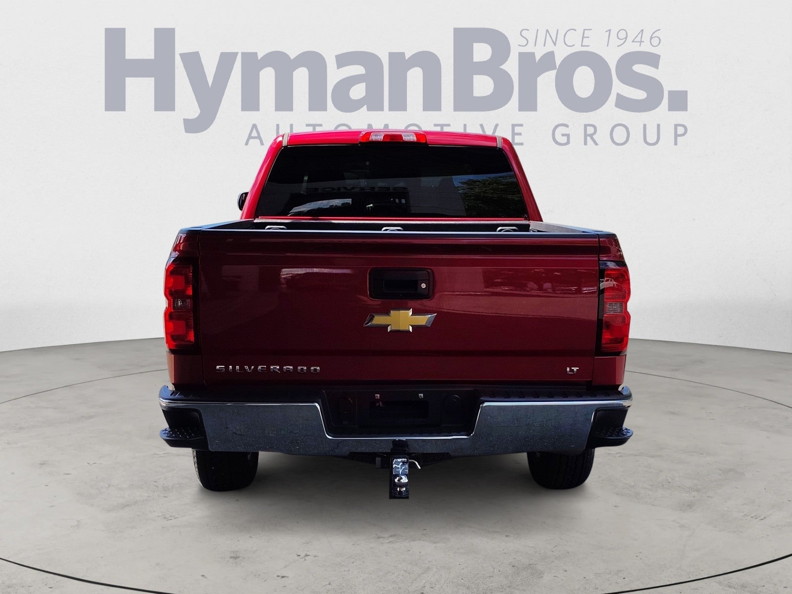 2018 Chevrolet Silverado 1500 4x4 Crew Cab LT