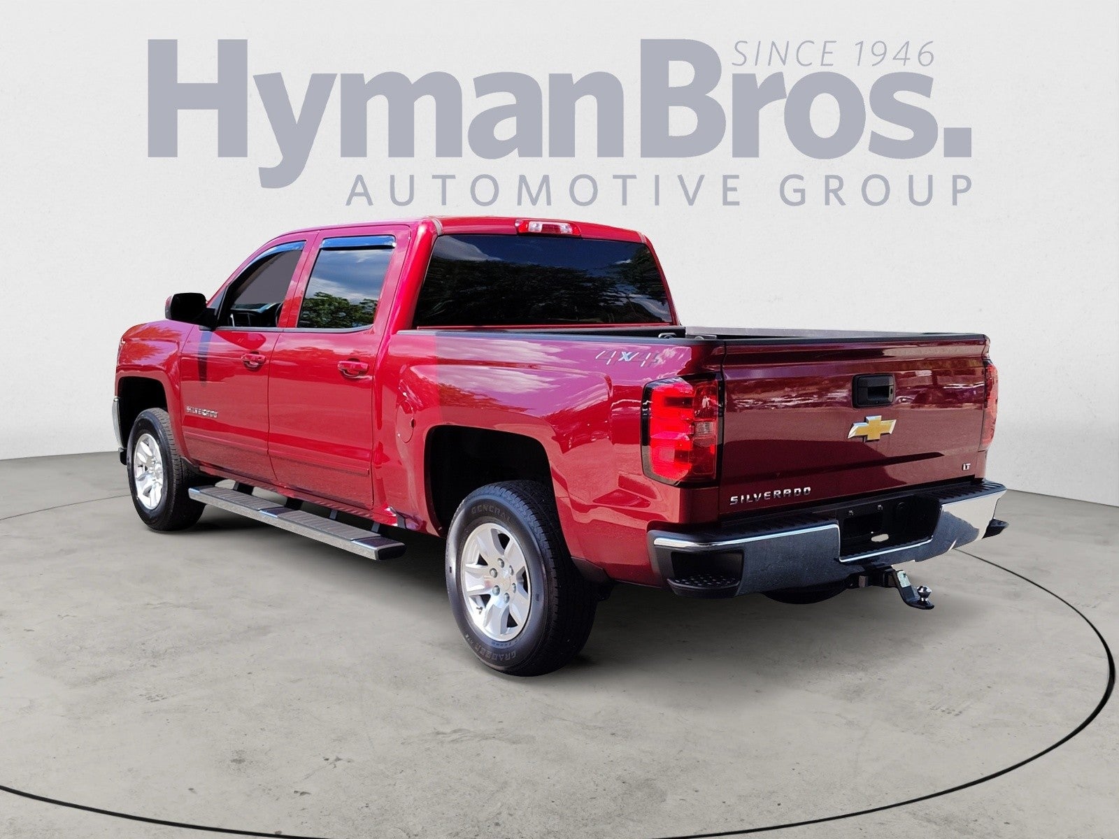 2018 Chevrolet Silverado 1500 4x4 Crew Cab LT