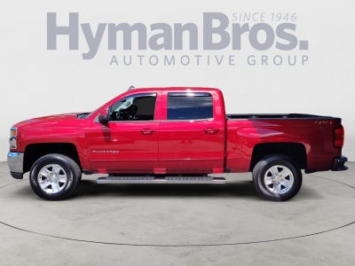 2018 Chevrolet Silverado 1500 4x4 Crew Cab LT