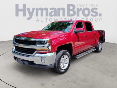 2018 Chevrolet Silverado 1500 4x4 Crew Cab LT