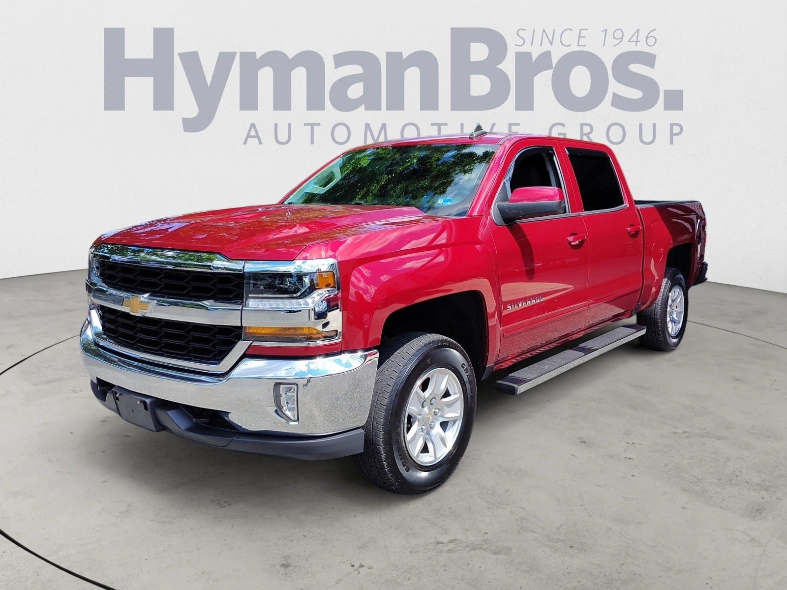 2018 Chevrolet Silverado 1500 4x4 Crew Cab LT