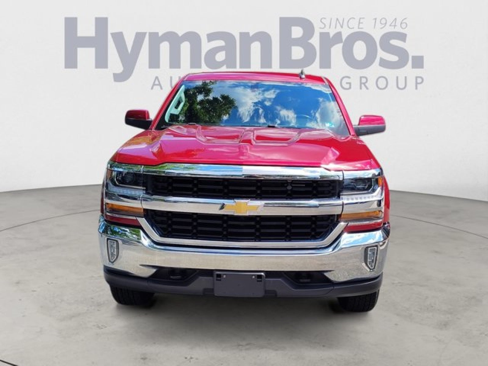 2018 Chevrolet Silverado 1500 4x4 Crew Cab LT