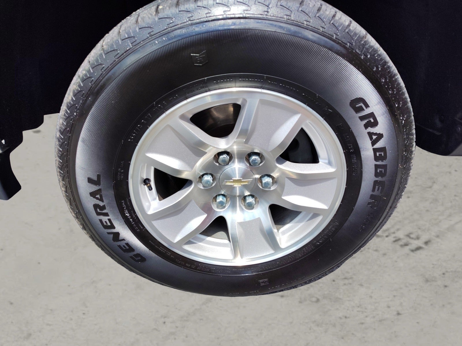 2018 Chevrolet Silverado 1500 4x4 Crew Cab LT