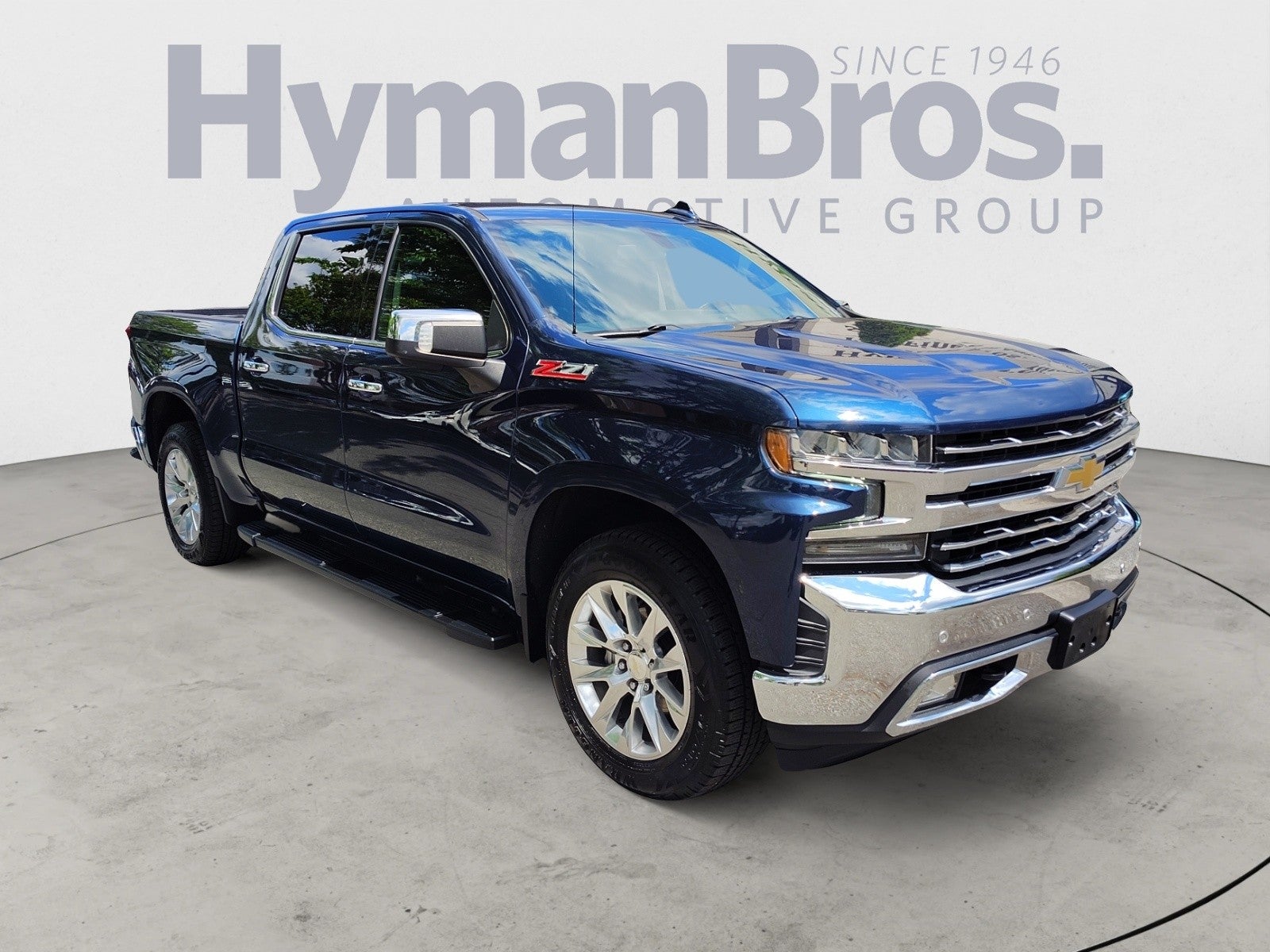 2021 Chevrolet Silverado 1500 LTZ 4WD Crew Cab | Z71