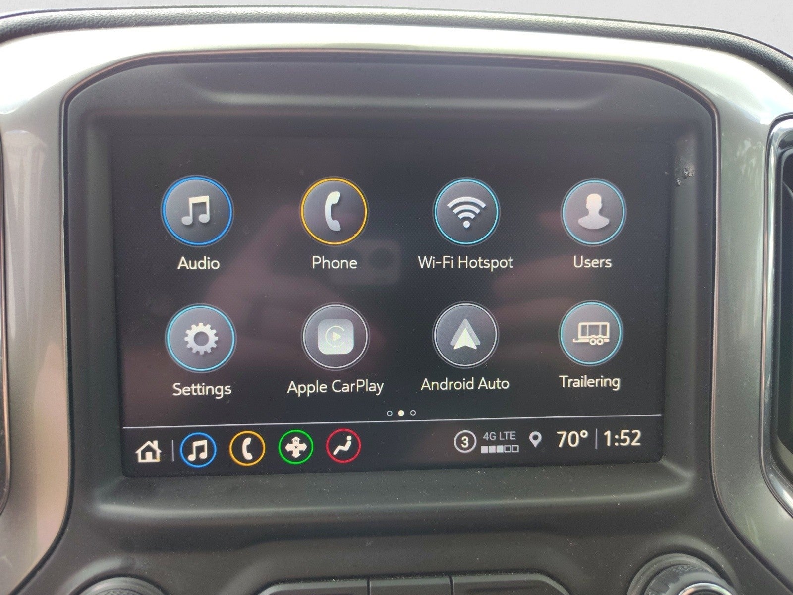 2021 Chevrolet Silverado 1500 LTZ 4WD Crew Cab | Z71