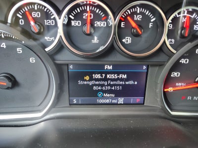 2021 Chevrolet Silverado 1500 LTZ 4WD Crew Cab | Z71