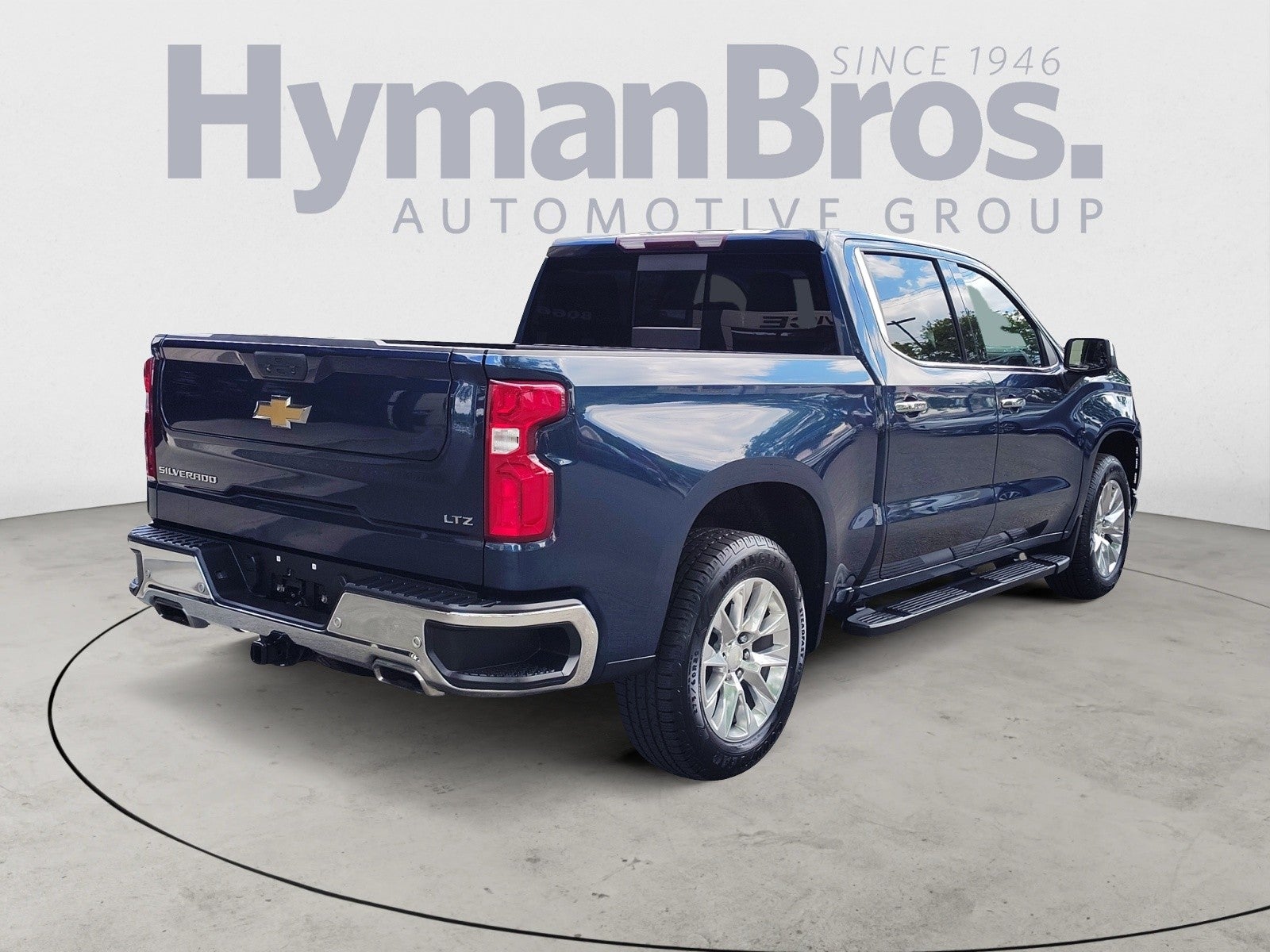 2021 Chevrolet Silverado 1500 LTZ 4WD Crew Cab | Z71
