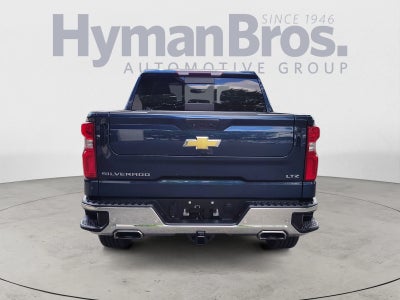 2021 Chevrolet Silverado 1500 LTZ 4WD Crew Cab | Z71