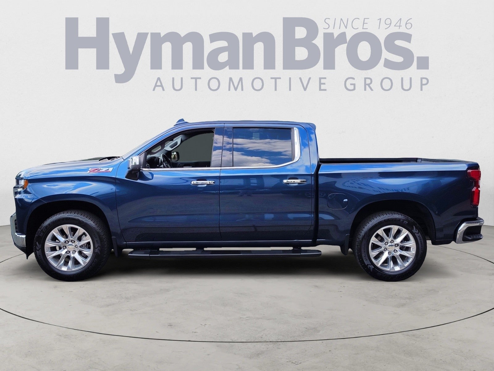 2021 Chevrolet Silverado 1500 LTZ 4WD Crew Cab | Z71