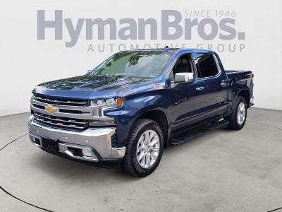2021 Chevrolet Silverado 1500 LTZ 4WD Crew Cab | Z71