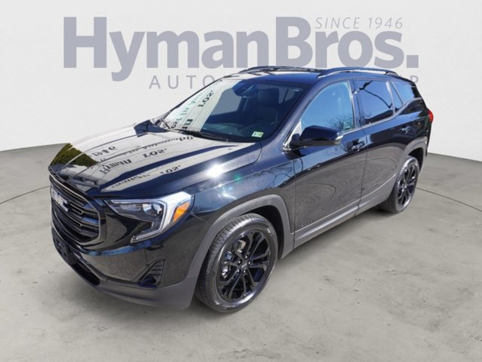 2021 GMC Terrain SLT