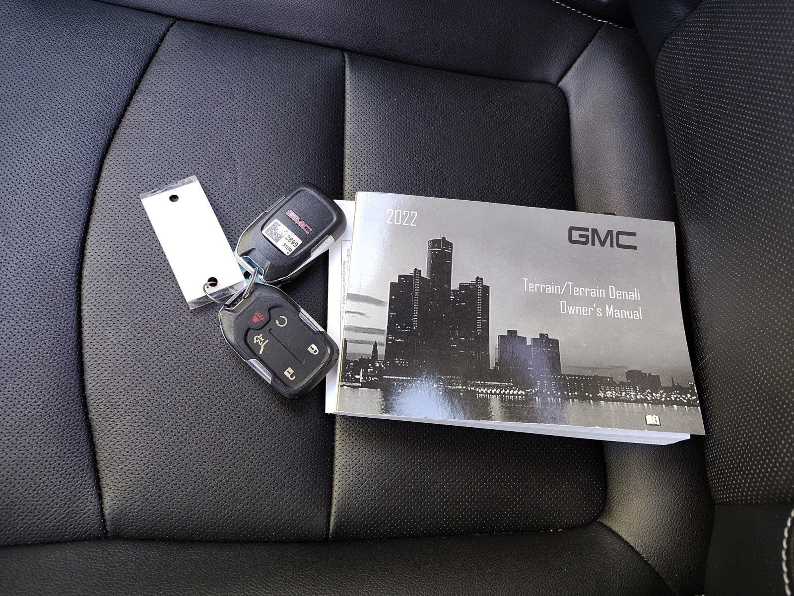 2022 GMC Terrain SLT AWD