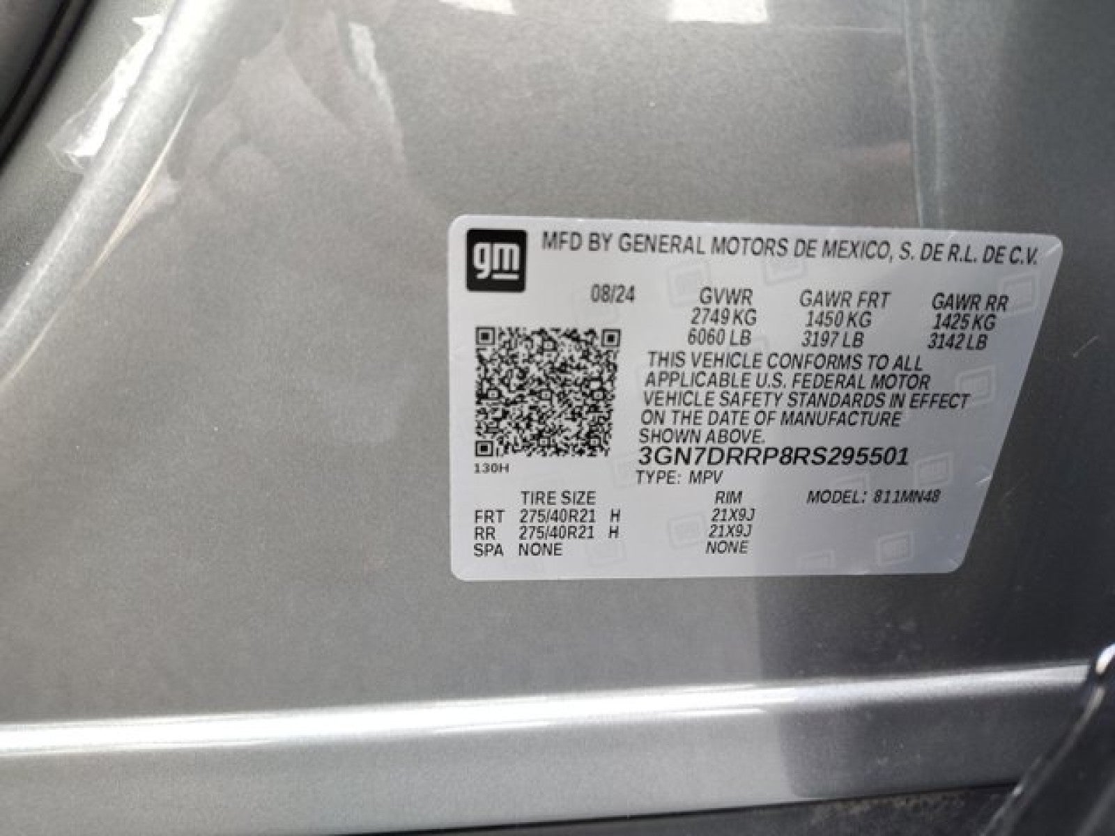 2024 Chevrolet Equinox EV 3RS | Sunroof, SuperCruise