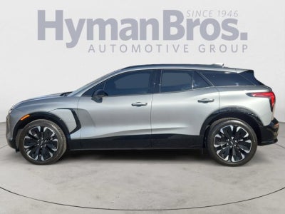 2024 Chevrolet Blazer EV eAWD RS | $60k MSRP, Adaptive cruise