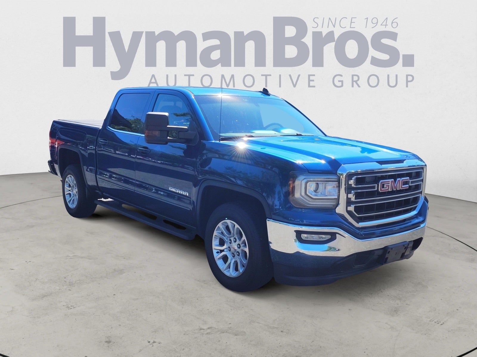 2016 GMC Sierra 1500 SLE Crew Cab