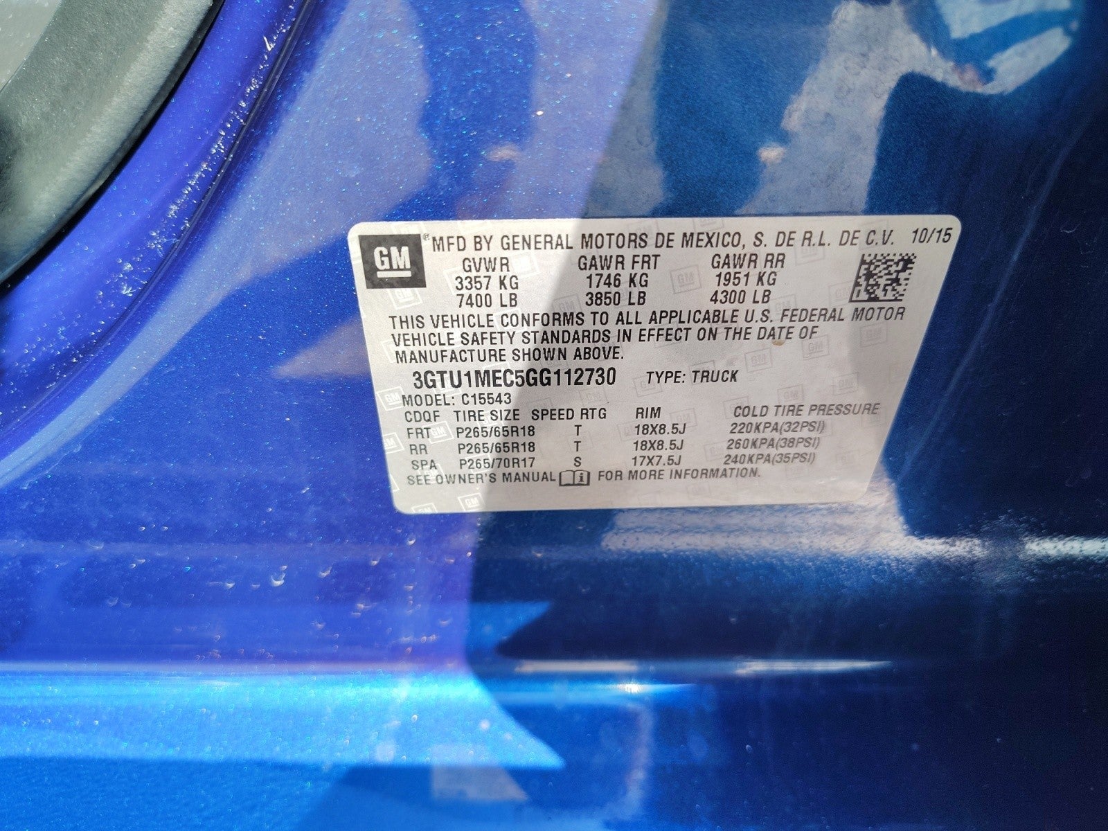 2016 GMC Sierra 1500 SLE Crew Cab