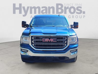 2016 GMC Sierra 1500 SLE Crew Cab