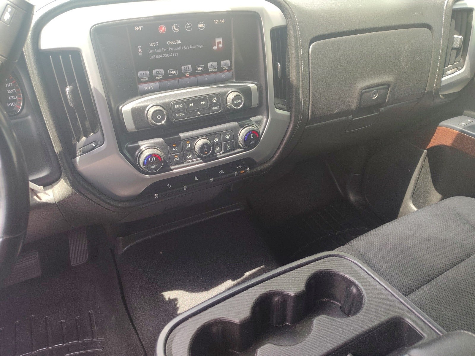 2016 GMC Sierra 1500 4WD Crew Cab SLE