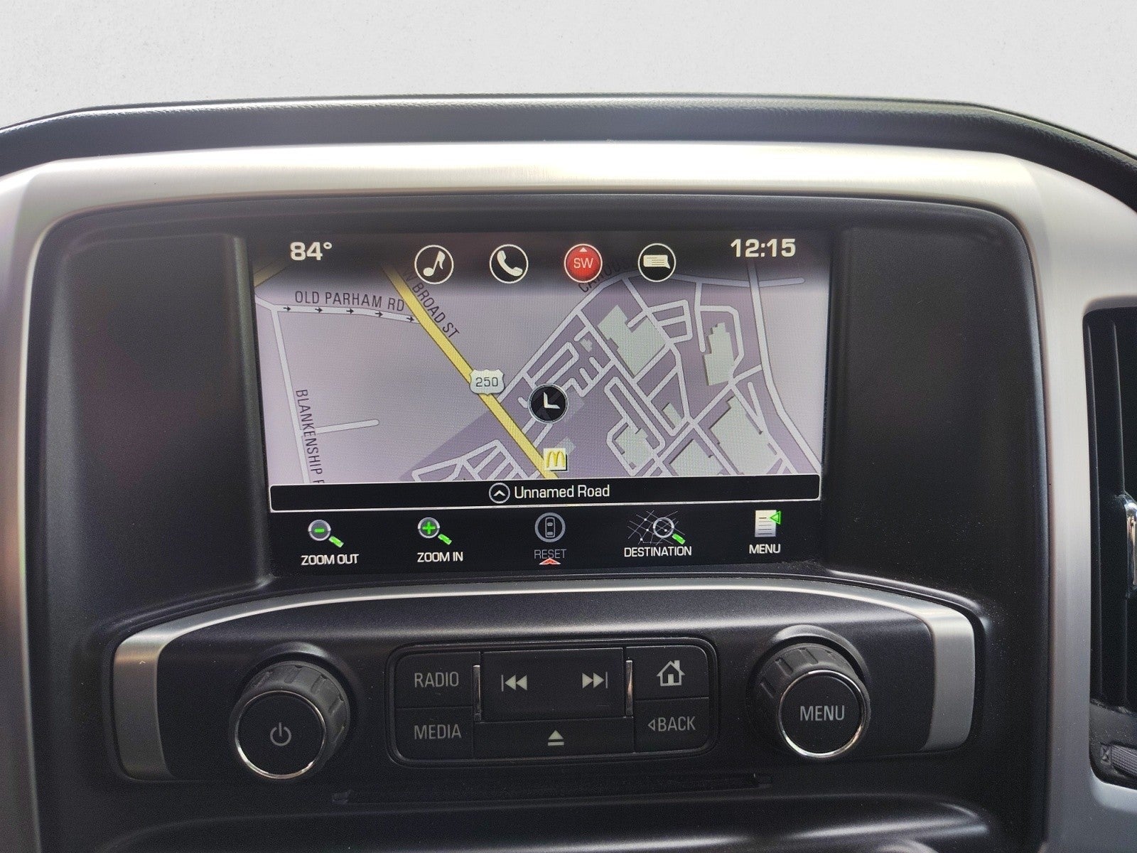 2016 GMC Sierra 1500 4WD Crew Cab SLE