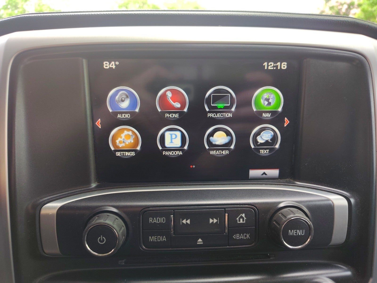 2016 GMC Sierra 1500 4WD Crew Cab SLE