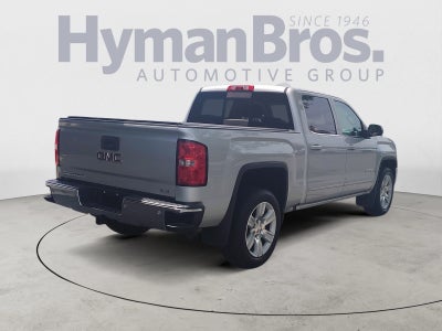 2016 GMC Sierra 1500 4WD Crew Cab SLE