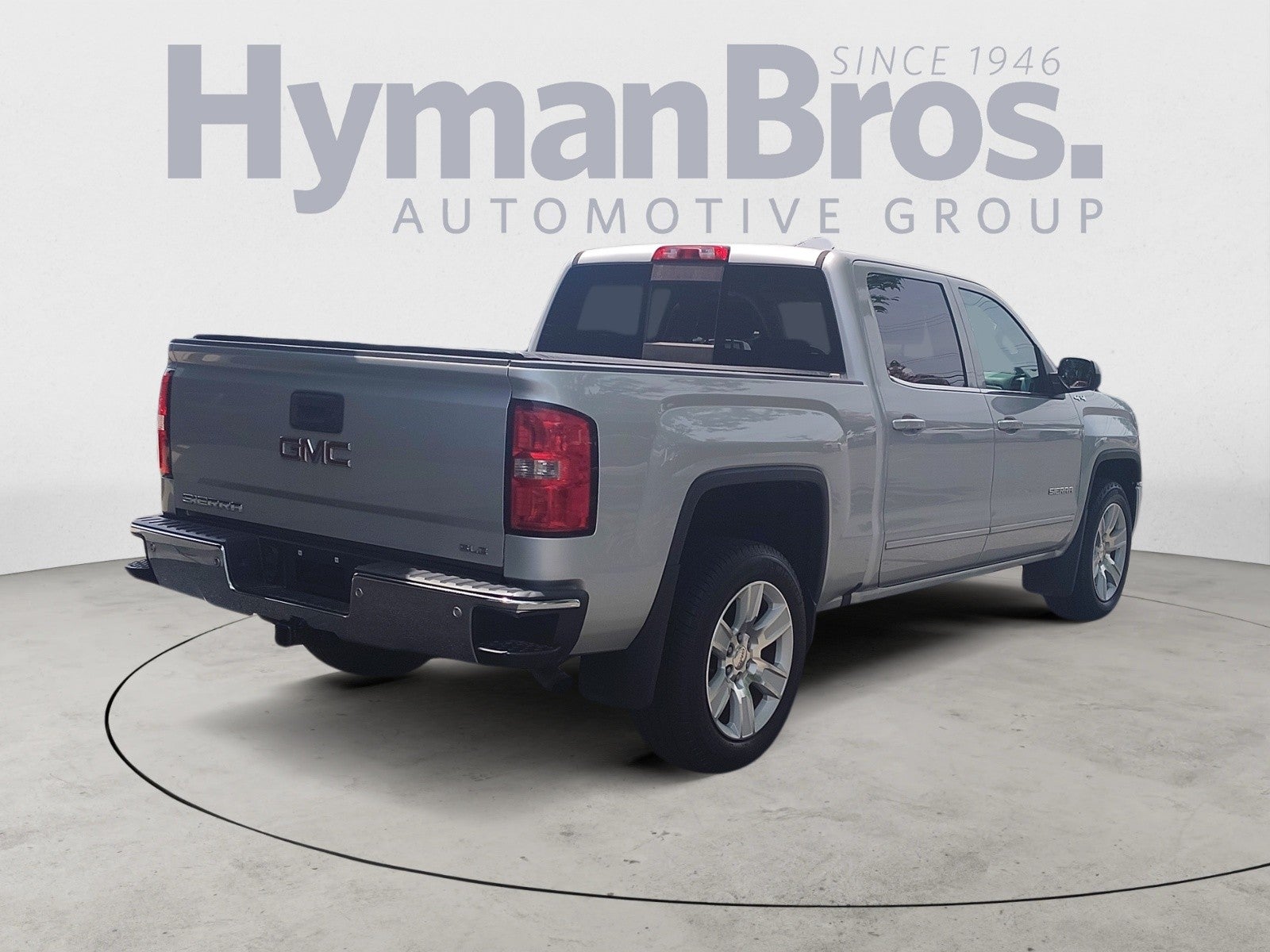 2016 GMC Sierra 1500 4WD Crew Cab SLE
