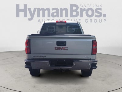 2016 GMC Sierra 1500 4WD Crew Cab SLE