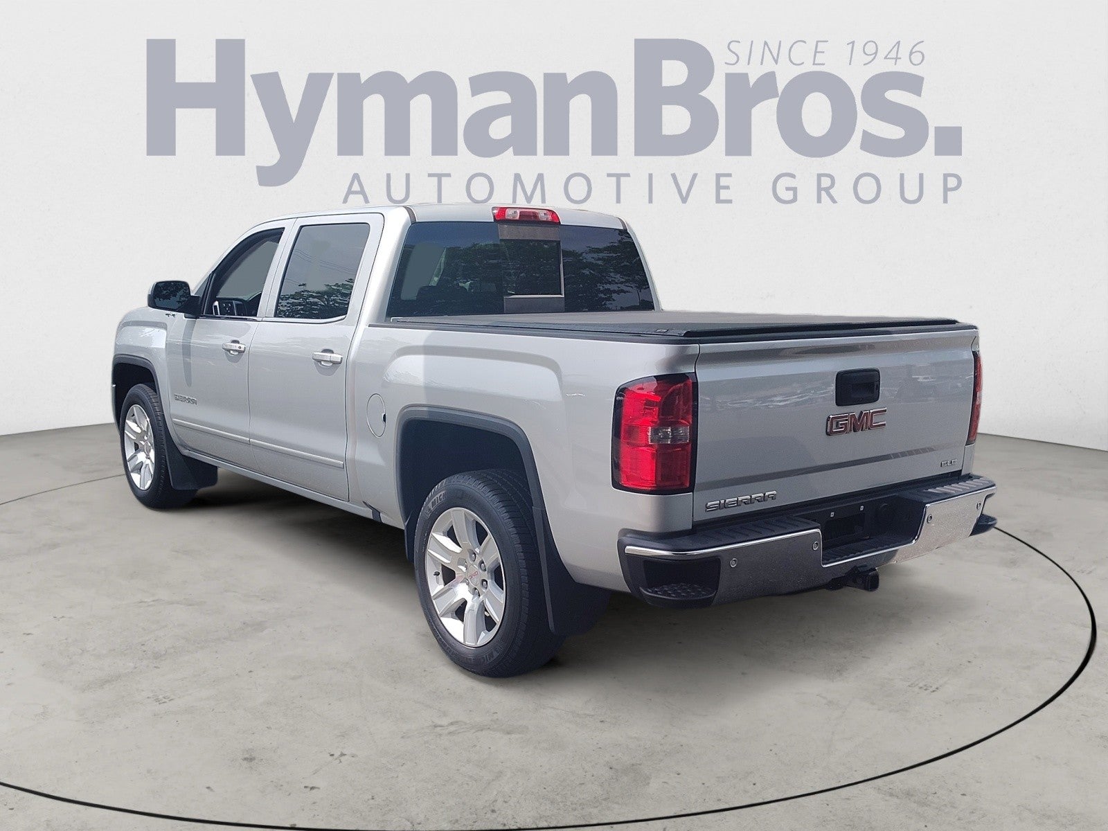 2016 GMC Sierra 1500 4WD Crew Cab SLE