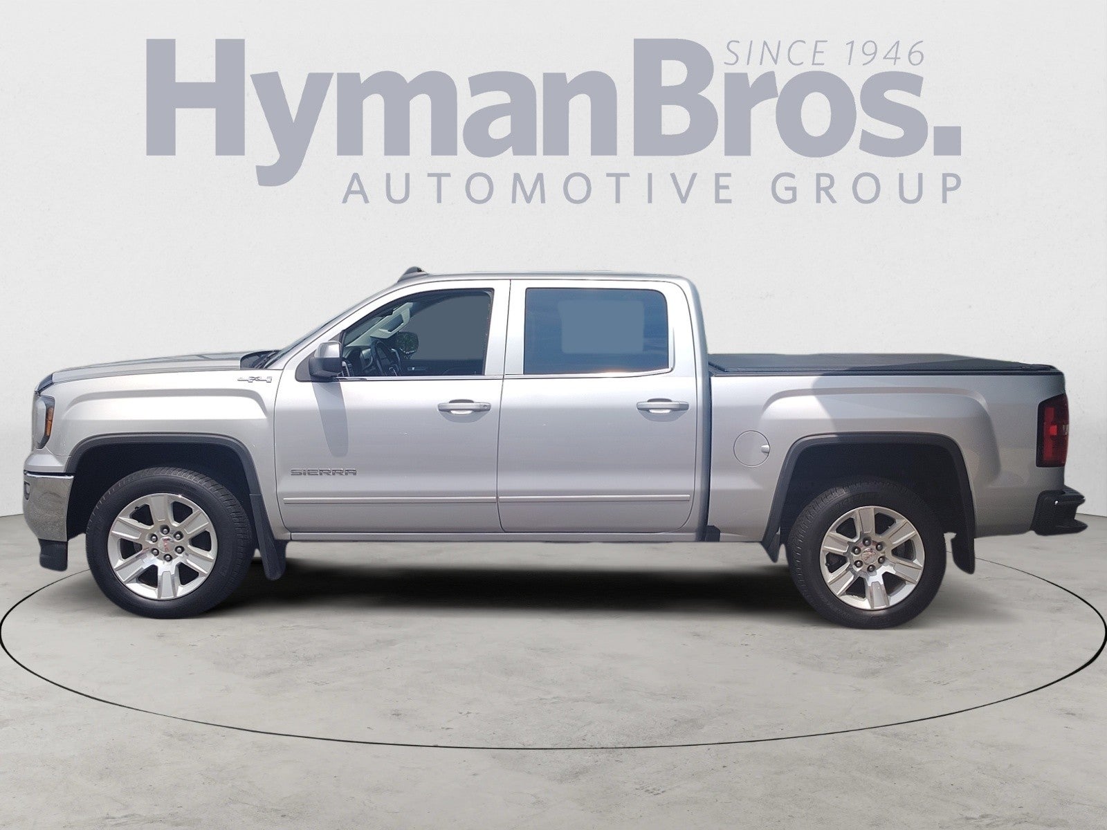 2016 GMC Sierra 1500 4WD Crew Cab SLE