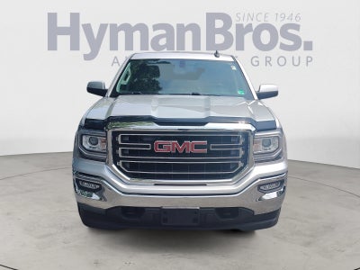 2016 GMC Sierra 1500 4WD Crew Cab SLE