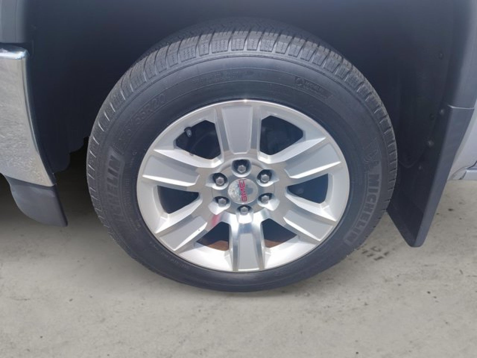 2016 GMC Sierra 1500 4WD Crew Cab SLE