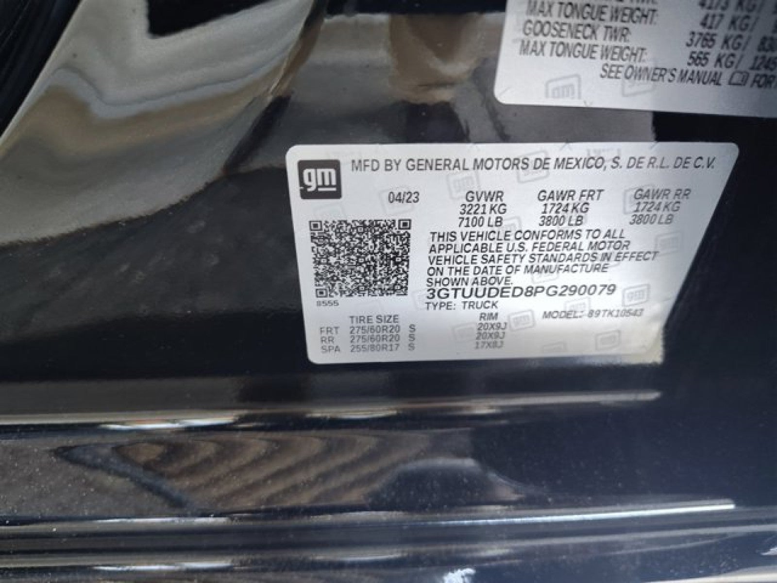 2023 GMC Sierra 1500 SLT 4WD Crew Cab | Premium, X31