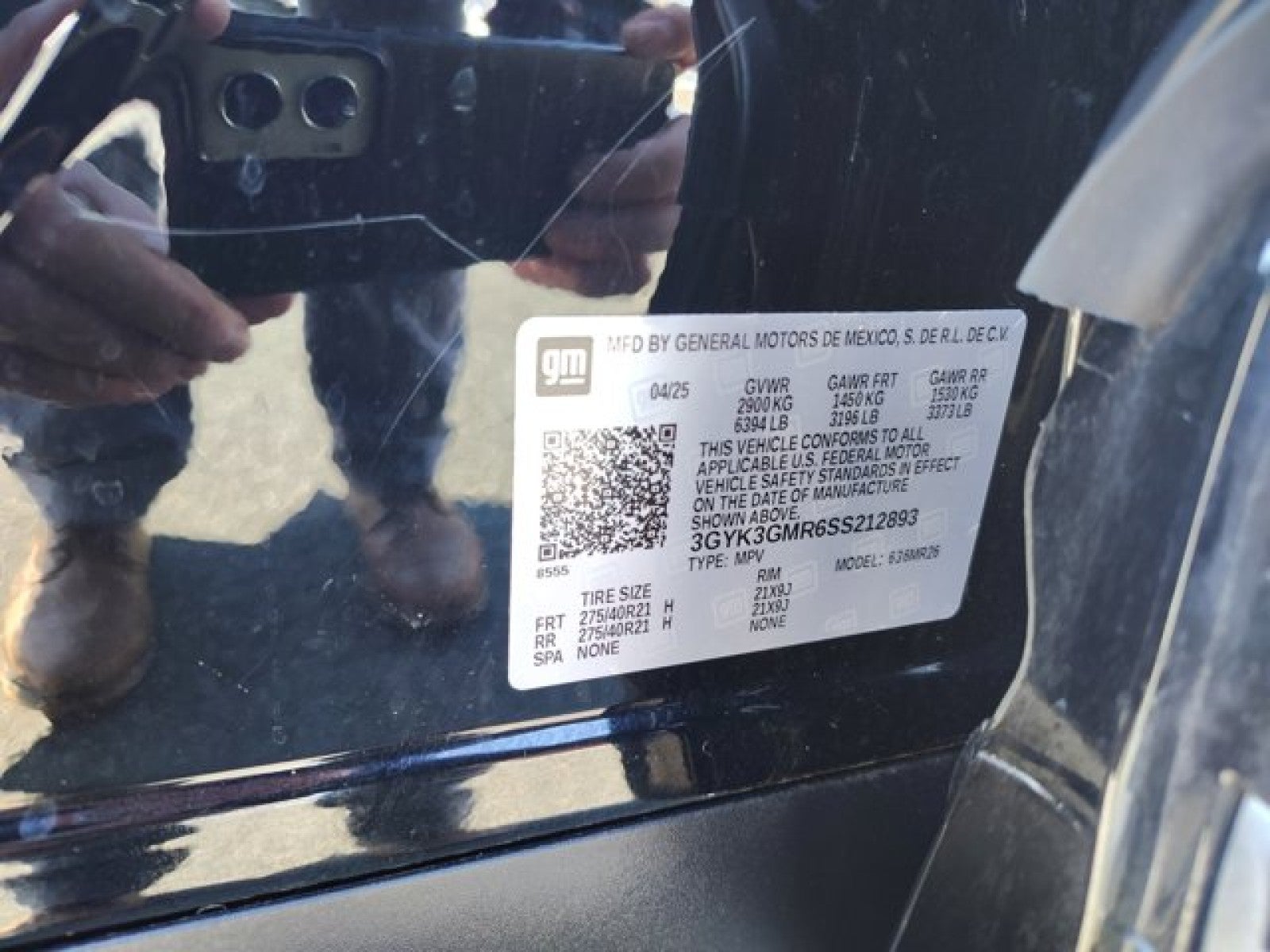 2025 Cadillac OPTIQ Sport 2 AWD | 21 Wheels