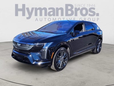 2025 Cadillac OPTIQ Sport 2 AWD | 21 Wheels