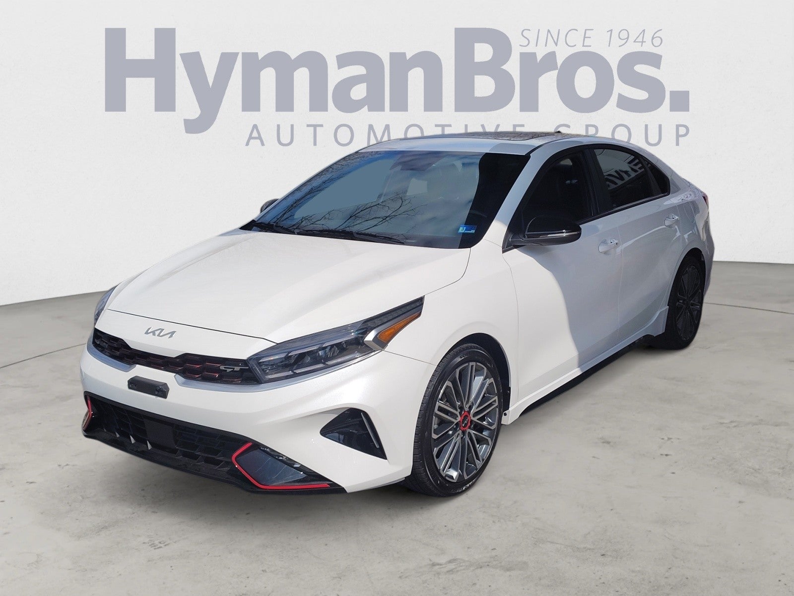 2023 Kia Forte GT | GT2 Package, Sunroof