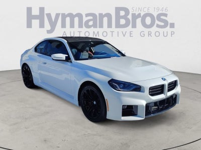 2024 BMW M2 Carbon Roof, Live Cockpit Pro, Manual