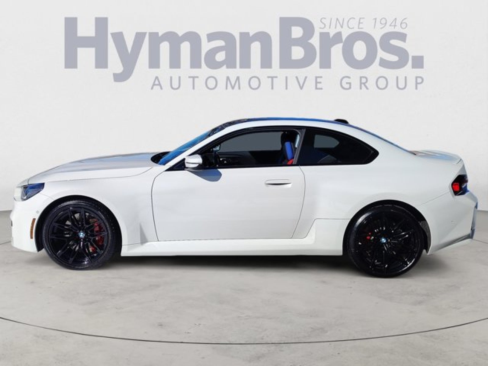 2024 BMW M2 Carbon Roof, Live Cockpit Pro, Manual