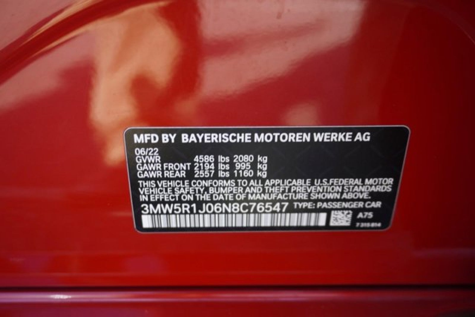 2022 BMW 3 Series 330i