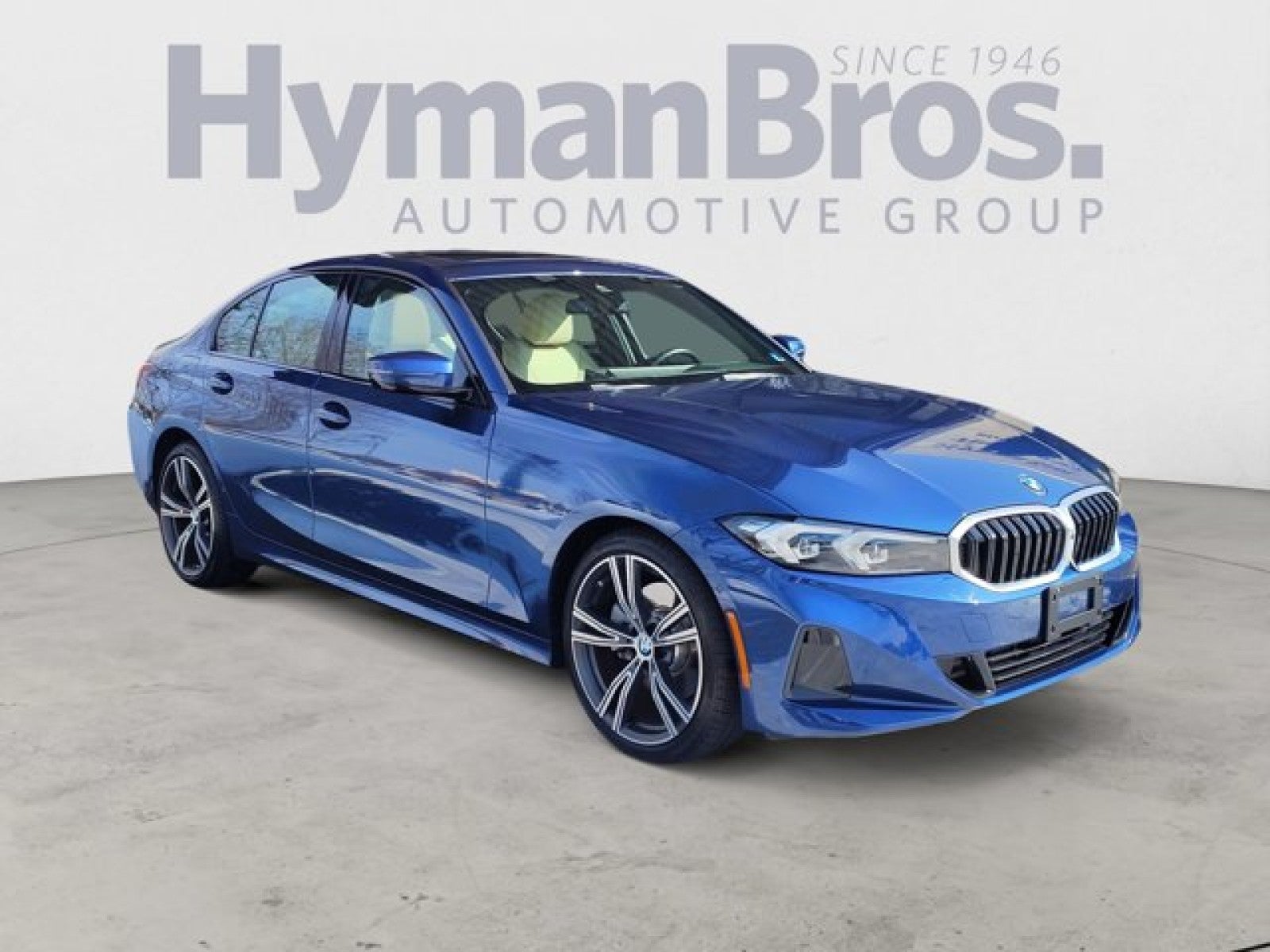 2023 BMW 3 Series 330i | park assist, driver assist