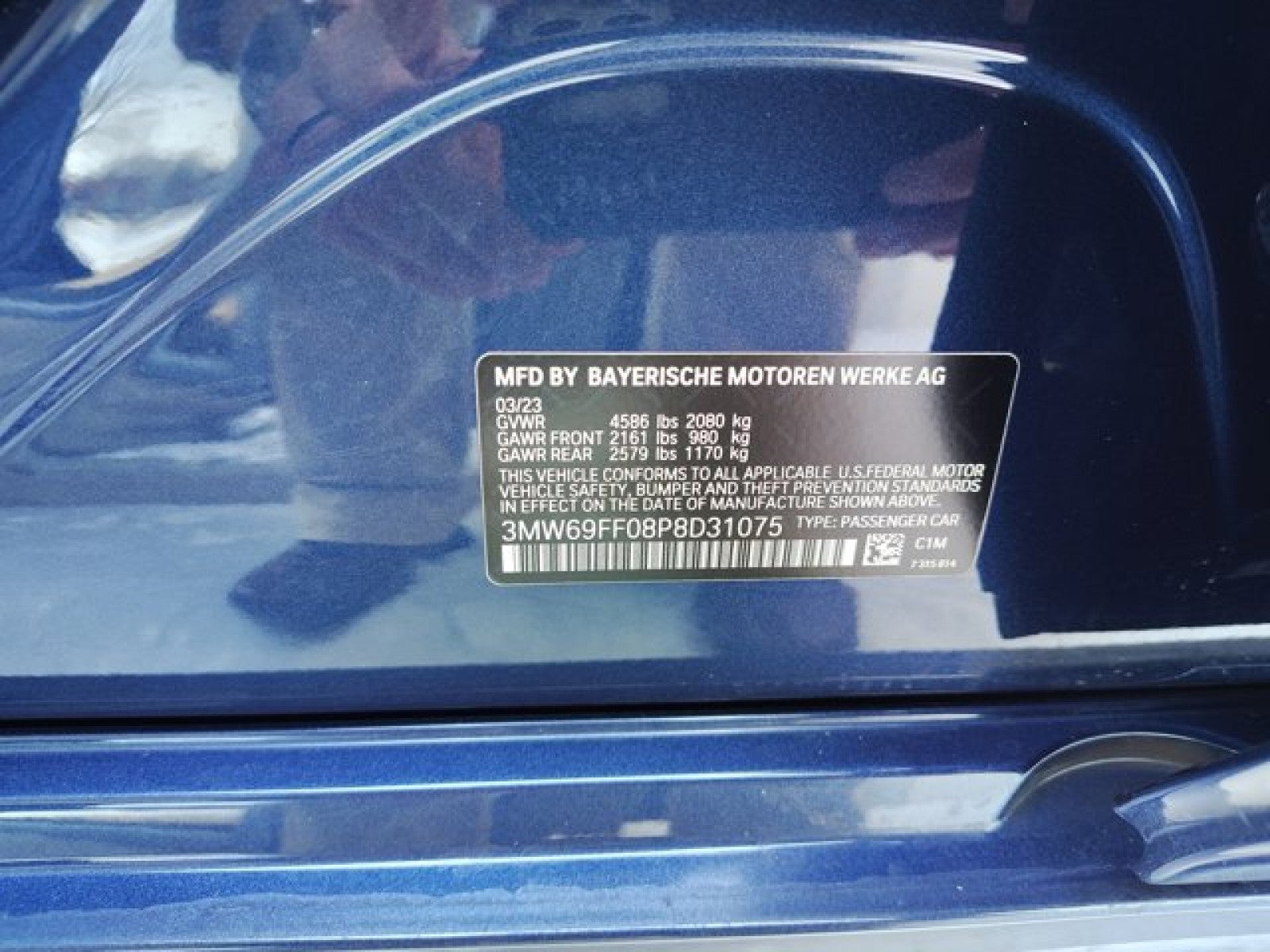 2023 BMW 3 Series 330i | park assist, driver assist