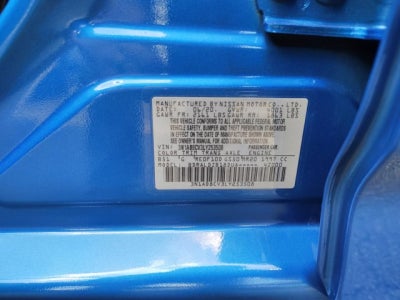 2020 Nissan Sentra SV