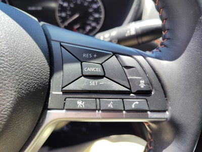 2021 Nissan Sentra SR