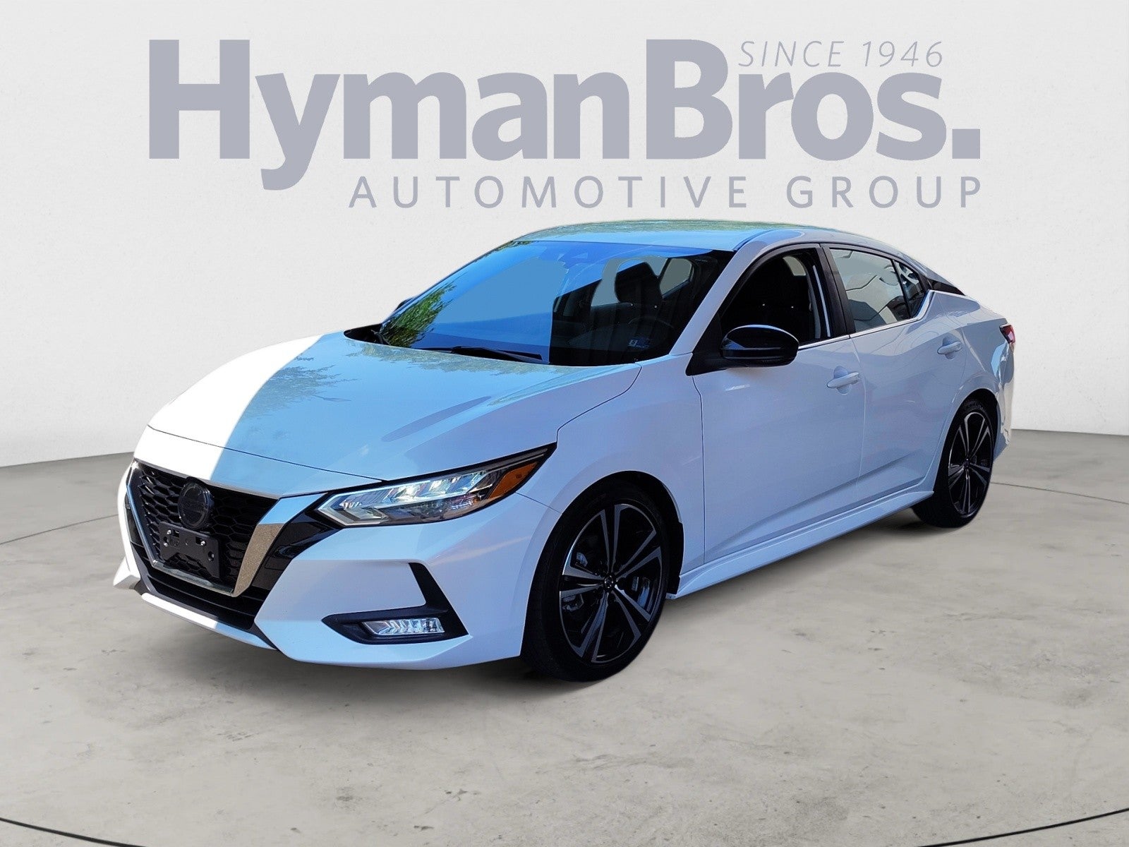 2021 Nissan Sentra SR